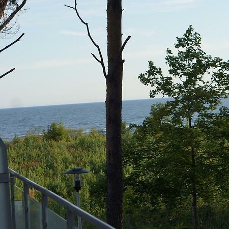 Porta Mare No12 - Przy Samej Plazy Z Widokiem Na Morze Apartamento Dziwnówek Exterior foto
