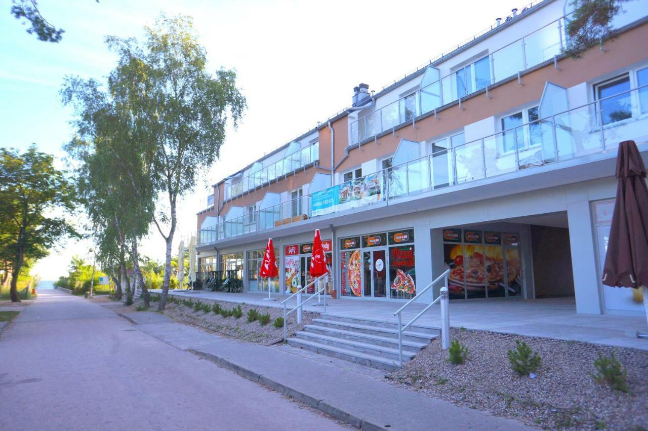Porta Mare No12 - Przy Samej Plazy Z Widokiem Na Morze Apartamento Dziwnówek Exterior foto