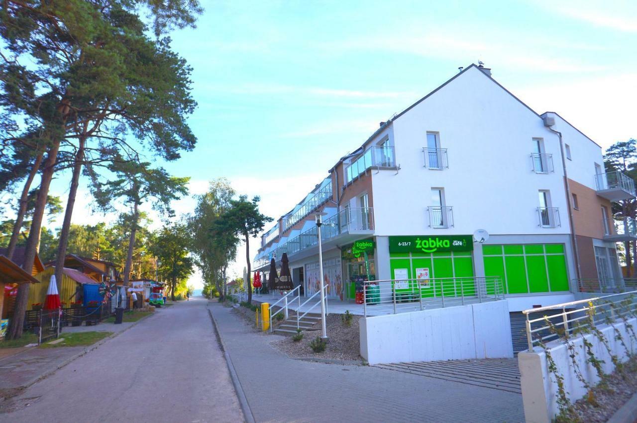Porta Mare No12 - Przy Samej Plazy Z Widokiem Na Morze Apartamento Dziwnówek Exterior foto
