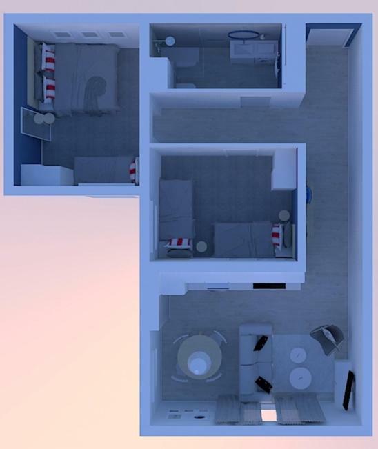 Porta Mare No12 - Przy Samej Plazy Z Widokiem Na Morze Apartamento Dziwnówek Exterior foto