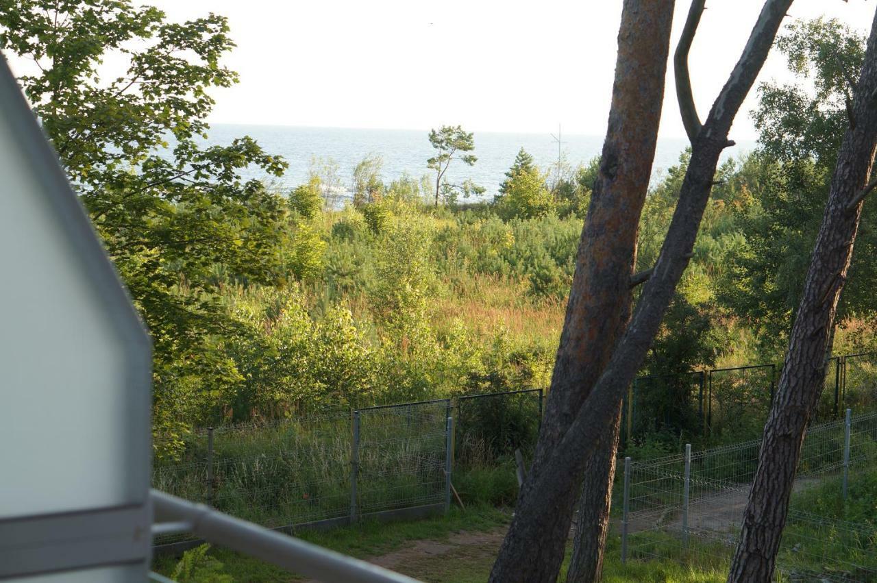 Porta Mare No12 - Przy Samej Plazy Z Widokiem Na Morze Apartamento Dziwnówek Exterior foto